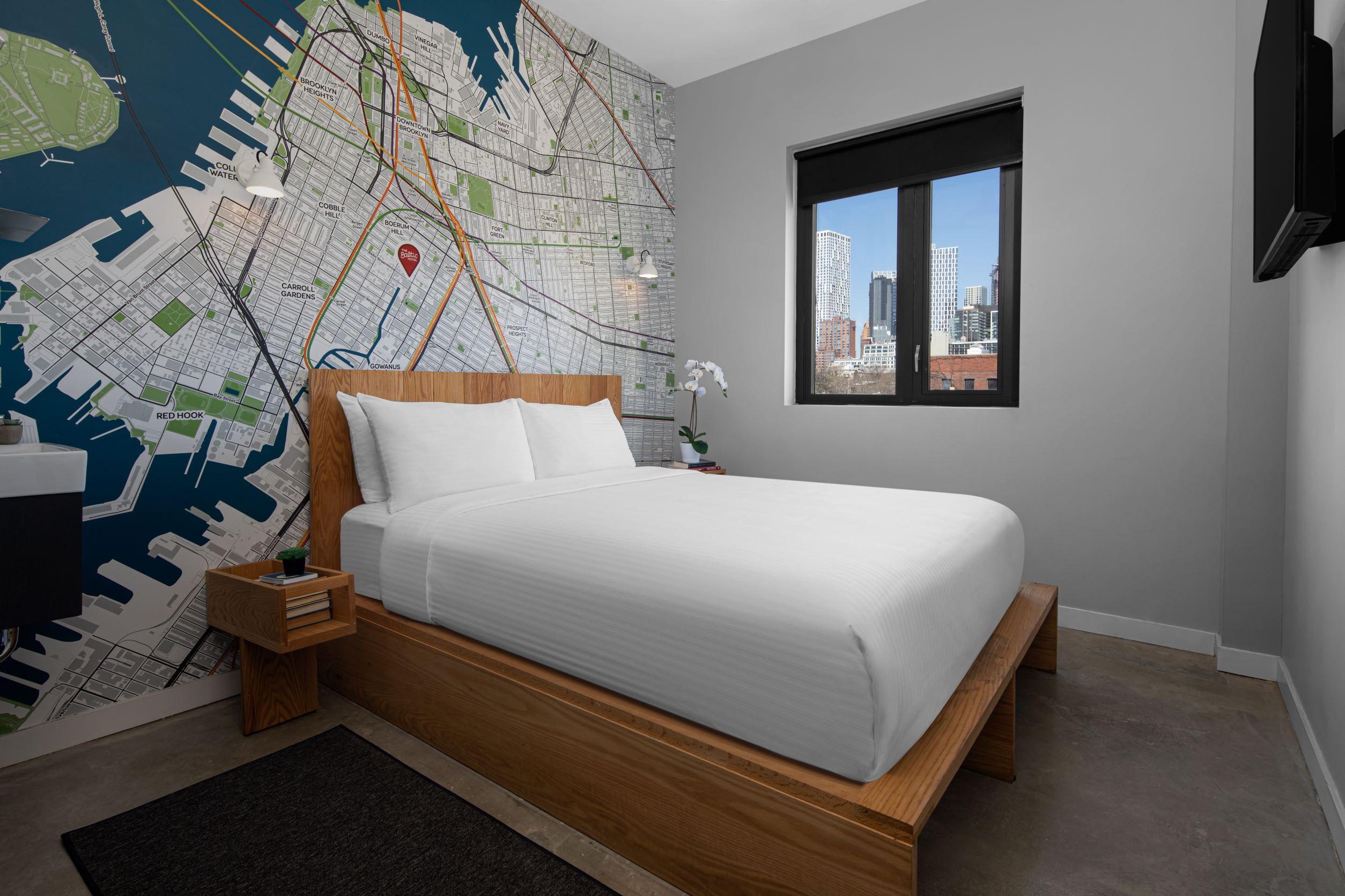 The Baltic Hotel Nueva York Exterior foto
