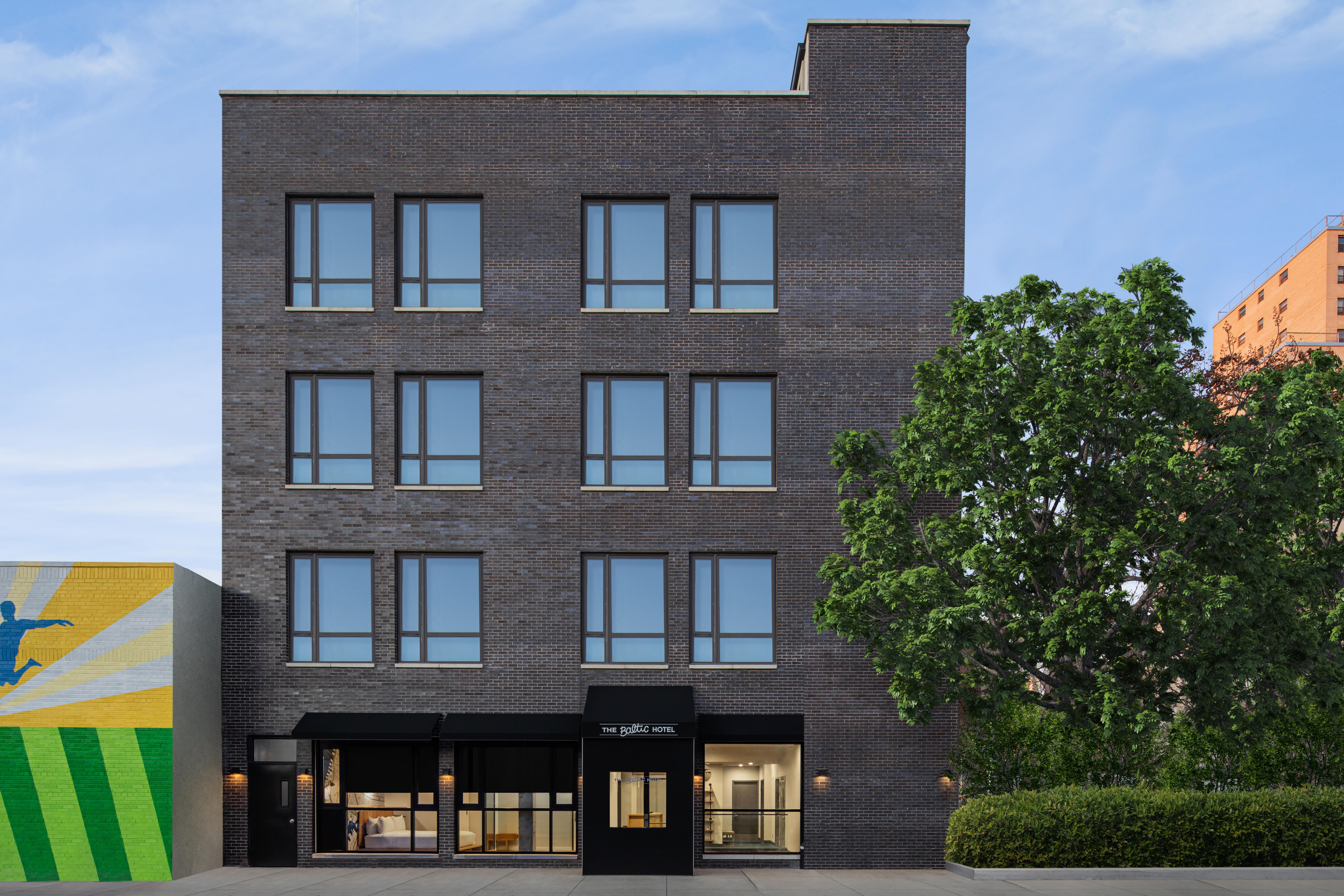 The Baltic Hotel Nueva York Exterior foto